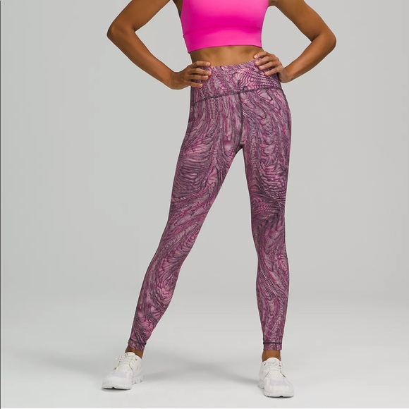 lululemon athletica Pants - NWT Lululemon Swift Speed HR Tight 28” DSPM Sz6